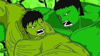 Hulk 2008 vs Hulk 2003 - Flipaclip Animation
