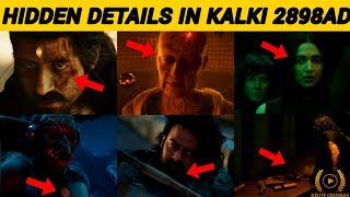 KALKI 2898AD Hidden Details and POST CREDIT Part 2 Lead Breakdown l By Delite Cinemas 