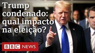 Trump condenado Entenda em 4 pontos o que acontece com o ex-presidente dos EUA a partir de agora