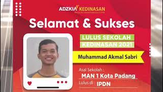 Lulus Sekolah Kedinasan 2021