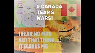 5 Canada Teams Wars - feat. Savage Scout Ike  South Park Phone Destroyer