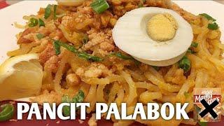 #pancitpalabok #howtocookpancitpalabok #pancitluglog #malabonstyle EASY PANCIT MALABON  EASY RECIPE