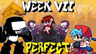 Friday Night Funkin - Perfect Combo Week 7 - FREEPLAY MODE HARD Newgrounds Ver.