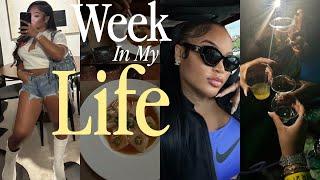 WEEKLY VLOG TRAP KARAOKE + IM NOT WELL + DATE NIGHT GETS WILD + TARGET HYGIENE SHOPPING + TUNA MELT