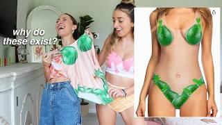 We Bought the Internet’s Ugliest Swimsuits