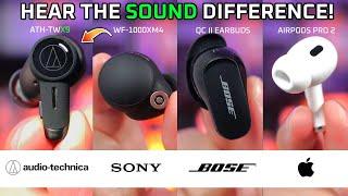 Audio Technica ATH-TWX9 vs the BEST  vs Bose Apple Sony and more