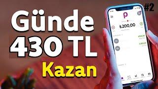 INTERNETTEN GÜNDE 510TL KAZANDIM    İnternetten Para Kazanma KANITLI #300