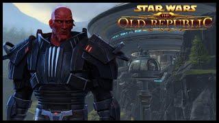 Knights of the Eternal Throne - Star Wars The Old Republic SITH WARRIORGame Movie All Cutscenes