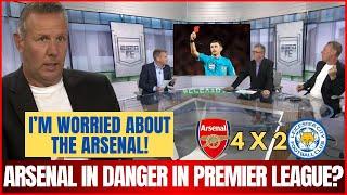 NOW CRAIG BURLEY WORRIES ABOUT ARSENAL DESPITE 4-2 WIN OVER LEICESTER CITY DANGER WITH REFEREES?