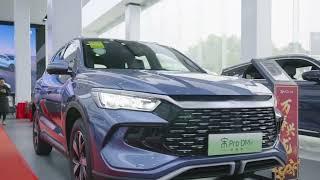 ️️️BYD Song Pro DM-i Honor Edition Latest Showcase Video️️️#car #carshow #byd #suv #suvcar