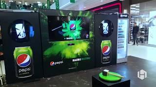 MARKETING BOOM EFFECT - Interactive AR Video Booth  Holofiction for PEPSI