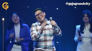 Hitam atau Putih Dangdut Kristen - Jason Irwan  Cover by Gsjs Grand City