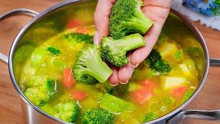 Its so delicious that I make it almost every day Healthy broccoli soup recipe