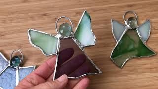 Stained Glass Angel Tutorial