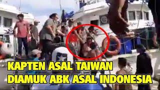 Puluhan ABK Indonesia Hajar Kapten Kapal Ikan Asal Taiwan