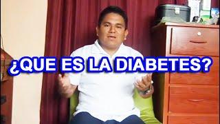  TODO ACERCA DE LA DIABETES BIEN EXPLICADO #EnfermeriaTV