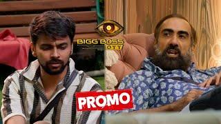 Bigg Boss OTT 3 PROMO Ranvir ne puche kuch tough questions kya Lovekesh ka vision hai clear?