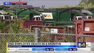 Worker dies at Whitestown Waste Management 2nd death in 6 months