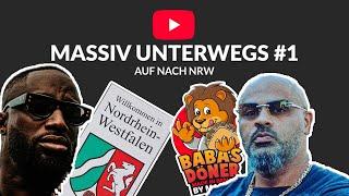 MASSIV UNTERWEGS #1 - AUF NACH NRW zu MANUELLSEN VLOG