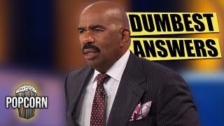 10 DUMBEST Answers on Family Feud with Steve Harvey