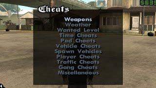 GTA San Andreas How to Install the Cheat Menu Mod. 2020