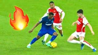 Mohammed Kudus vs Arsenal at The Emirates  SKILL SHOW 