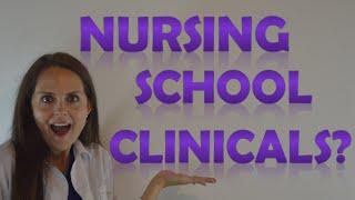 What are Nursing School Clinicals Like  Clinicals as a Nursing Student