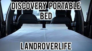 Land Rover Discovery Bed