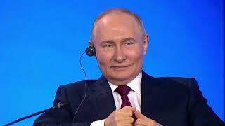 Vladimir Putin - Trad Culture is Chad Culture Go Woke Go Broke - SPIEF 2024 - English Subtitles