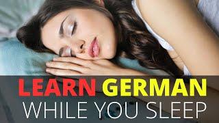 Learn German While You Sleep A1 Immerse Yourself in the Subconscious Language Learning Experience