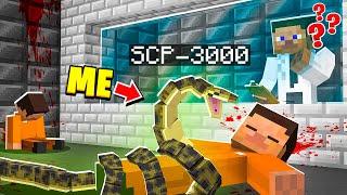I Became SCP-3000 The Snake in MINECRAFT - Minecraft Trolling Video