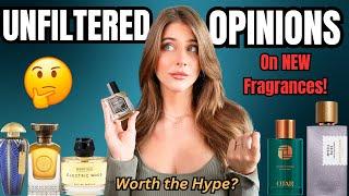 MY UNFILTERED OPINIONS ON NEW FRAGRANCES IN MY COLLECTION Rating my perfume haul