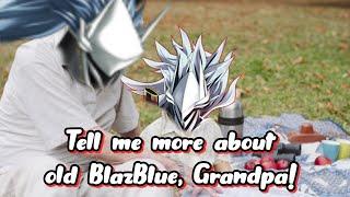 Boomer Hakumen teaches me about older BlazBlue