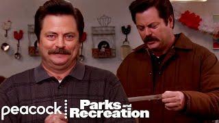 Ron Swanson The Riddle Master  Parks and Recreation