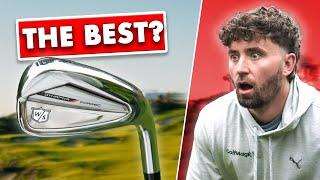 Wilson DYNAPOWER Forged Irons Review  The BEST Players Distance Iron Of 2024?