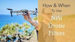 NiSi Drone Filters For Photography - How & When To Use