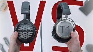 Beyerdynamic DT1990 v T1  Headphone Comparison