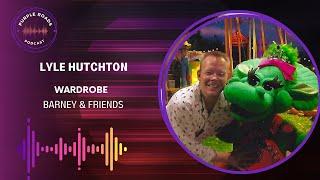 Purple Roads  Lyle Hutchton  Wardrobe  Barney & Friends