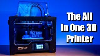 The 3D Printer That Can Do It All FlashForge USA Creator Max Review