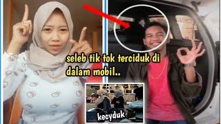 VIRAL MIFTAHUL HUSNA SELEB TIK TOK TERC1DUK  DI DALAM MOBIL..