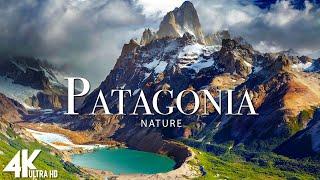 FLYING OVER PATAGONIA 4K UHD - Relaxing Music Along With Beautiful Nature Videos - 4K Video HD