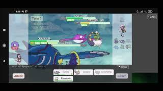 Laddering VGC 22 on Pokémon Showdown with meme team