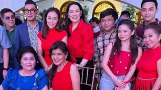 Ruffa Gutierrez dumalo sa 95th birthday ni Madam Imelda Marcos Kasama cast ng Maid in Malacanang