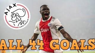 Brian Brobbey - All 44 Goals for Ajax so far 2020-2024