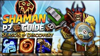 SHAMAN LvL 40 GUIDE BIS SPEC Season of Discovery Phase 2  Classic WOW