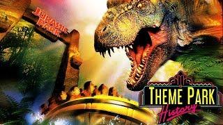 The Theme Park History of Jurassic Park The Ride Universal Studios Hollywood