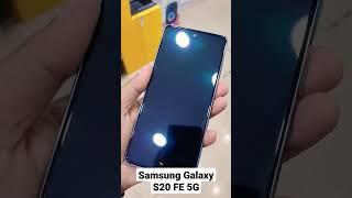 Samsung Galaxy s20 fe 5g unboxing  #shorts