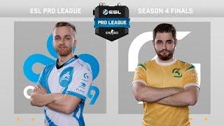 CSGO - Cloud9 vs. SK Dust2 Map 3 - Grand Final - ESL Pro League Season 4