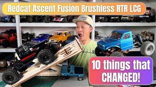 Top 10  ChangesUpgrades For Redcat Ascent Fusion Brushless Rtr Lcg Rc over Brushed Version.