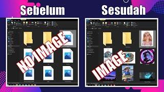 Cara Menampilkan Gambar Thumbnail Tidak Muncul di Windows 10